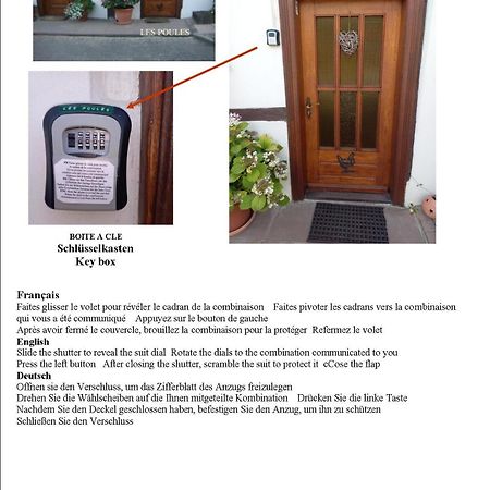 Gitehaushaltermerkwiller Esterno foto