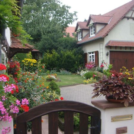 Gitehaushaltermerkwiller Esterno foto