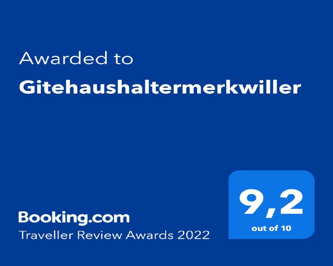 Gitehaushaltermerkwiller Esterno foto