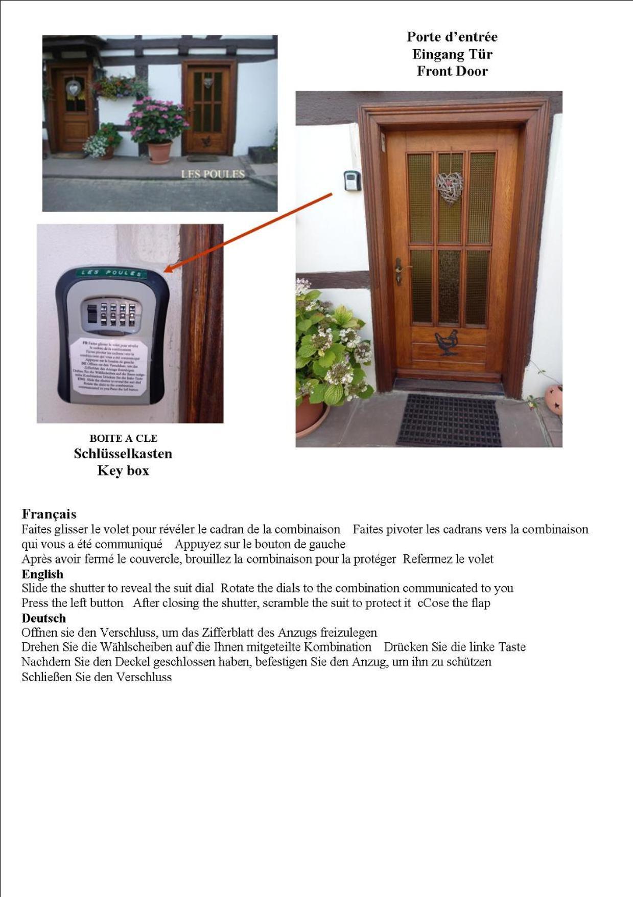 Gitehaushaltermerkwiller Esterno foto