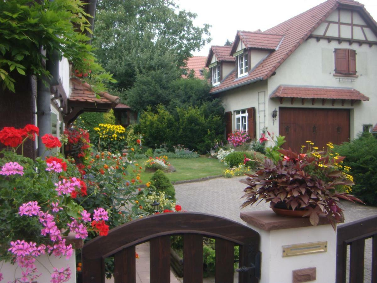 Gitehaushaltermerkwiller Esterno foto