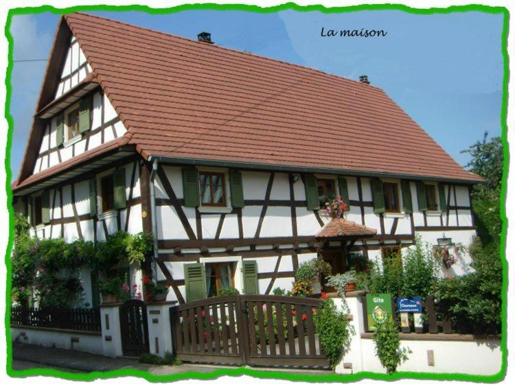 Gitehaushaltermerkwiller Esterno foto